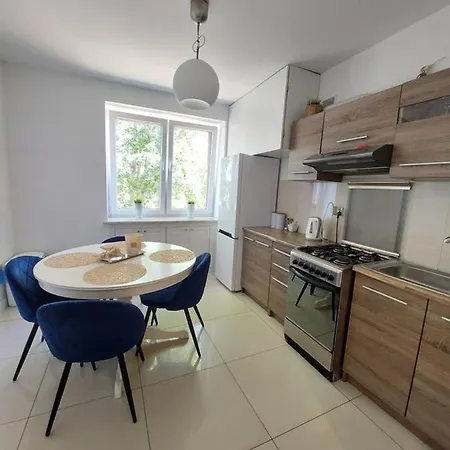 Accommodatie bij particulieren Mieszkanie Balticana Władysławowo