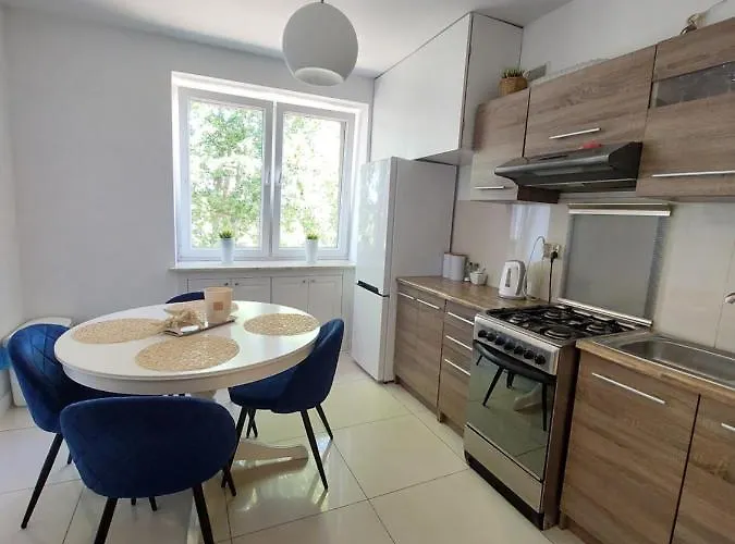 Ubytování v soukromí Mieszkanie Balticana Władysławowo